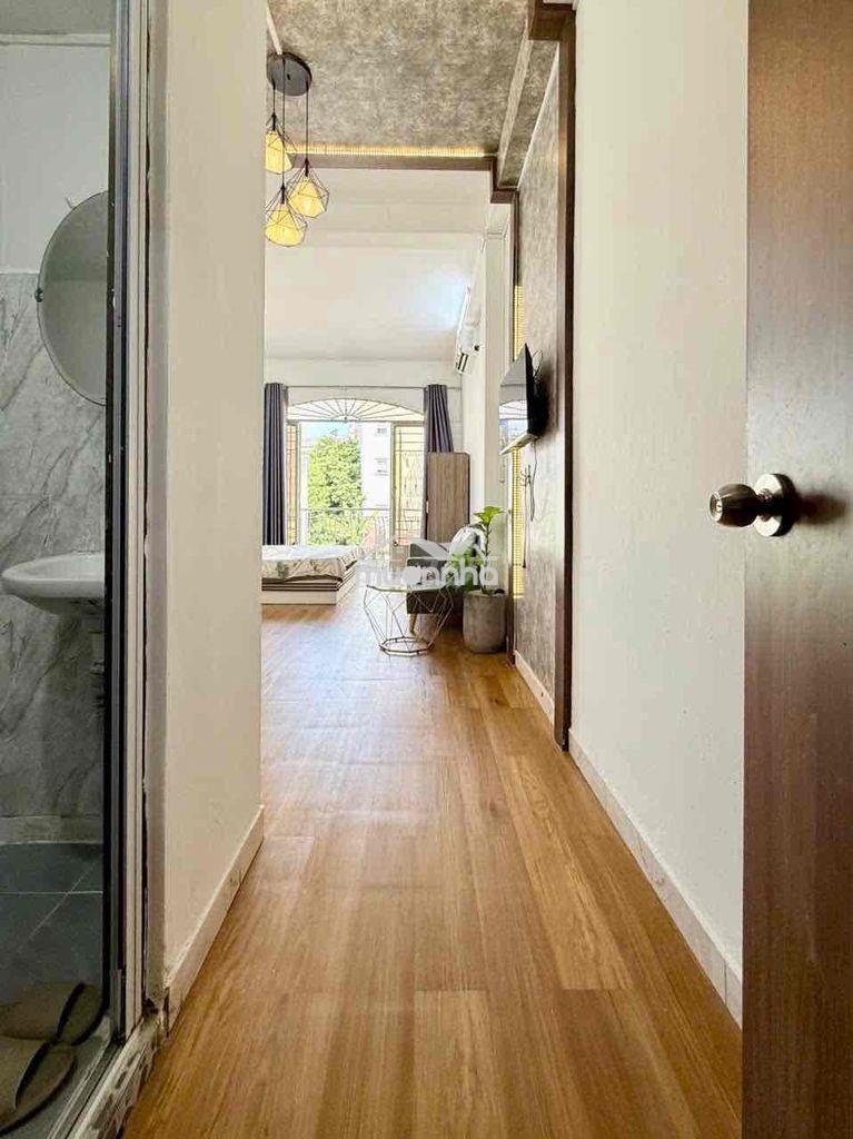 Cho thuê studio 35m2 balcon giặt riêng full nt ngay tân định quận 1 - 3