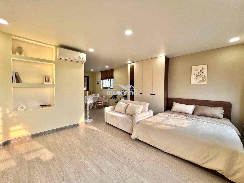 Cho thuê căn hộ tách bếp view cao tầng ở trần hưng đạo quận giá rẻ - 2