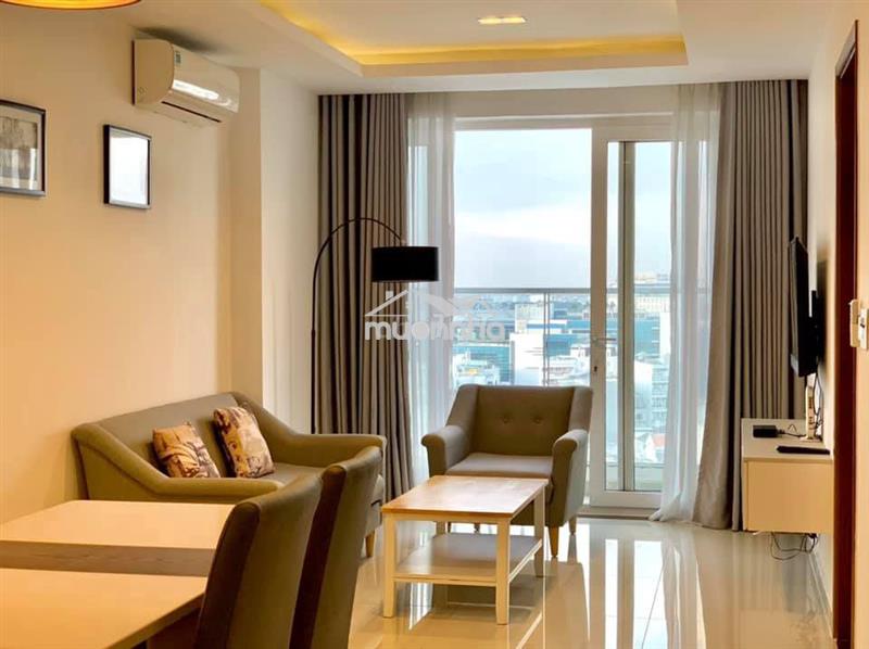 Cho thuê căn hộ sky center - 2pn giá 16.5 triệu - 3pn giá 20 triệu