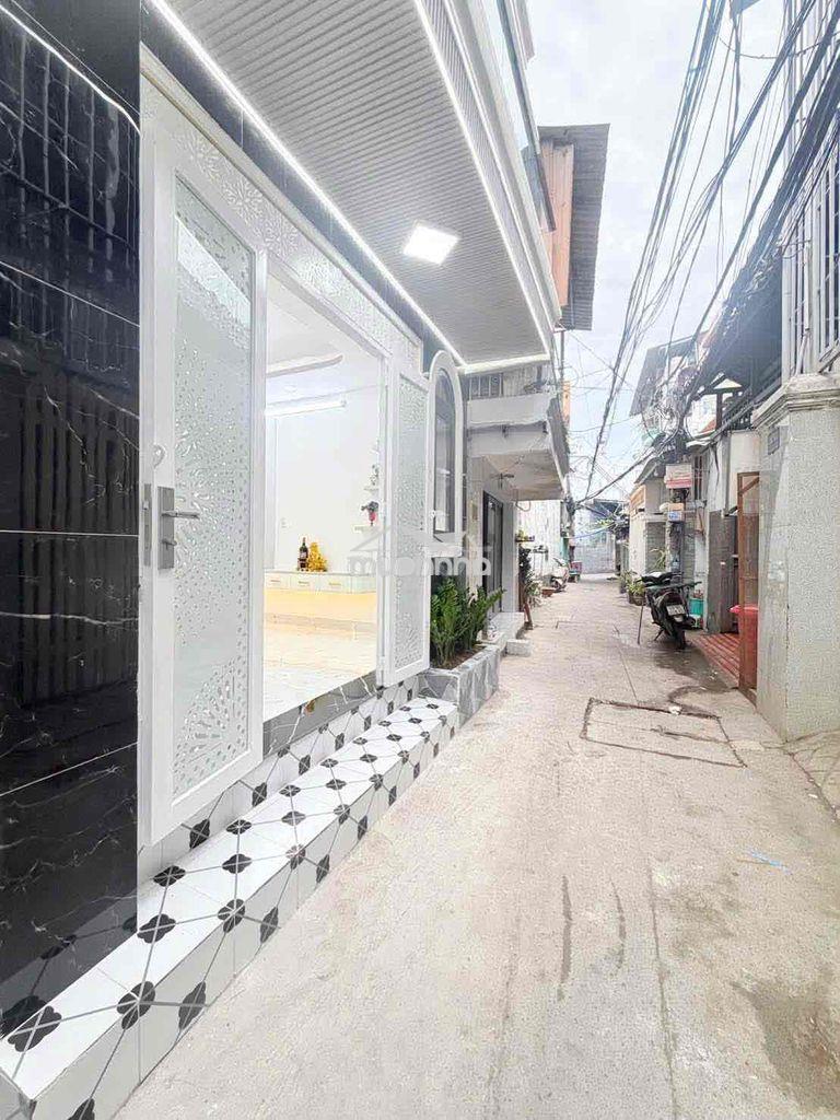 Nhà mới huỳnh tấn phát kế q7 - 2
