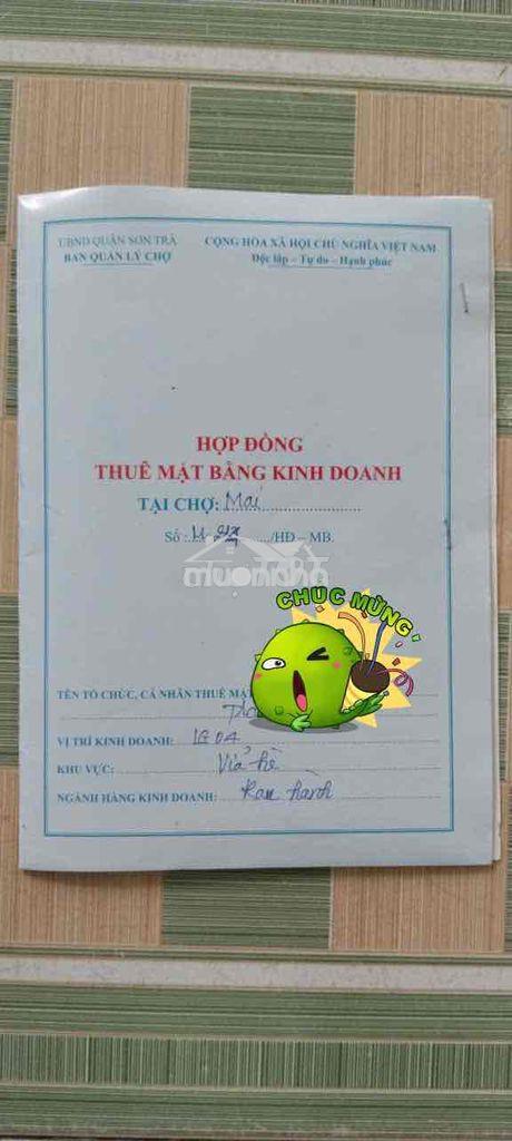 🔥 Cơ hội đầu tư đón đầu chợ mới – sơn trà 🔥 - 3