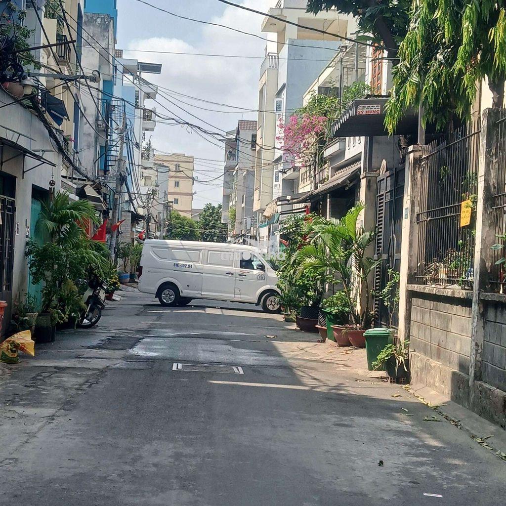 Bán nhà đường lê văn quới , 4,6m x 21m - hẻm 8m thông , quận bình tân - 3