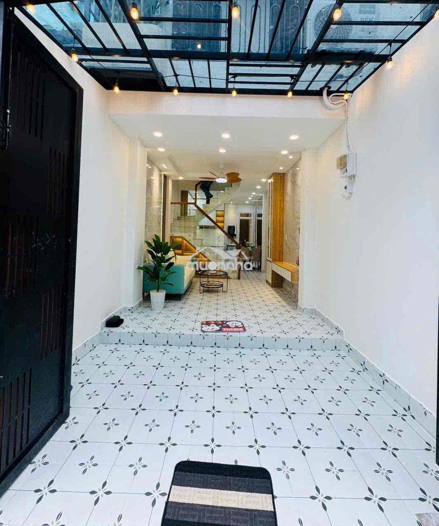 44m2 công nhẩn đủ, vuông vức. hẻm xe hơi. phan văn trị bình thạnh - 4