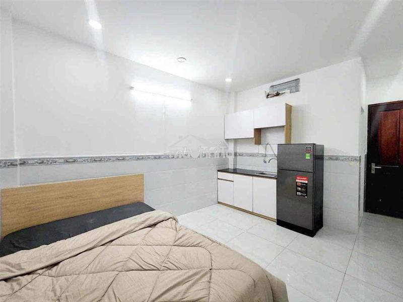Căn studio 25m2 nội thất đầy đủ 40 trần quang diệu q3