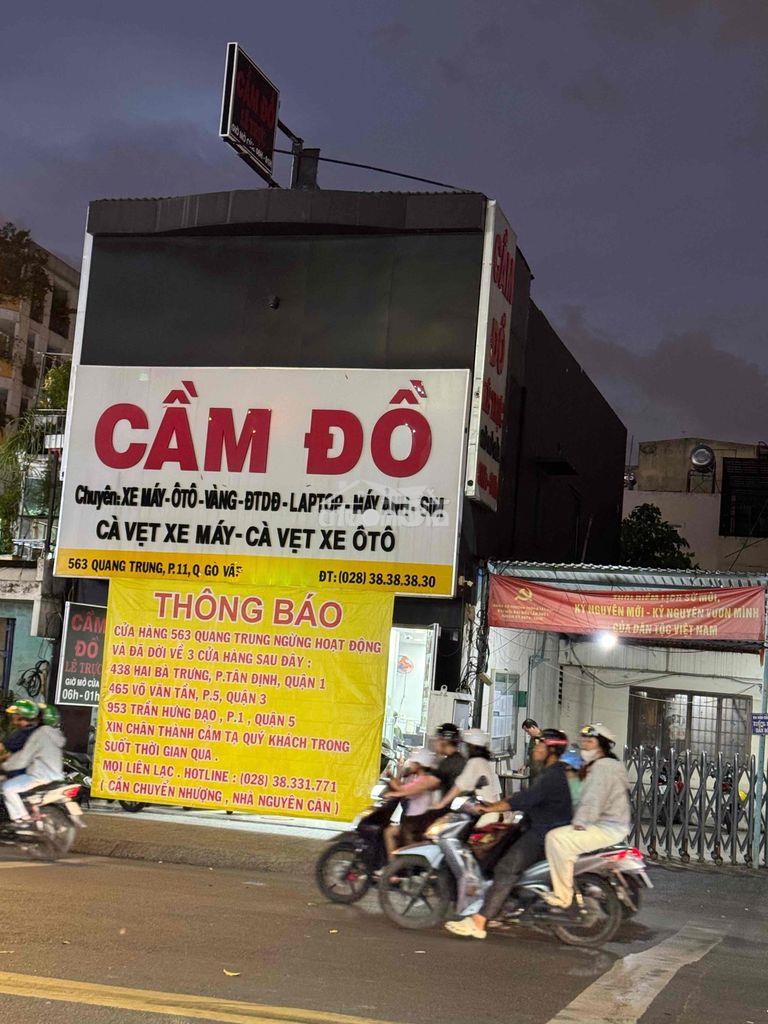 [Bán ] nhà mặt tiền quang trung gốc ngã tư khu sung túc nhộn nhịp - 4
