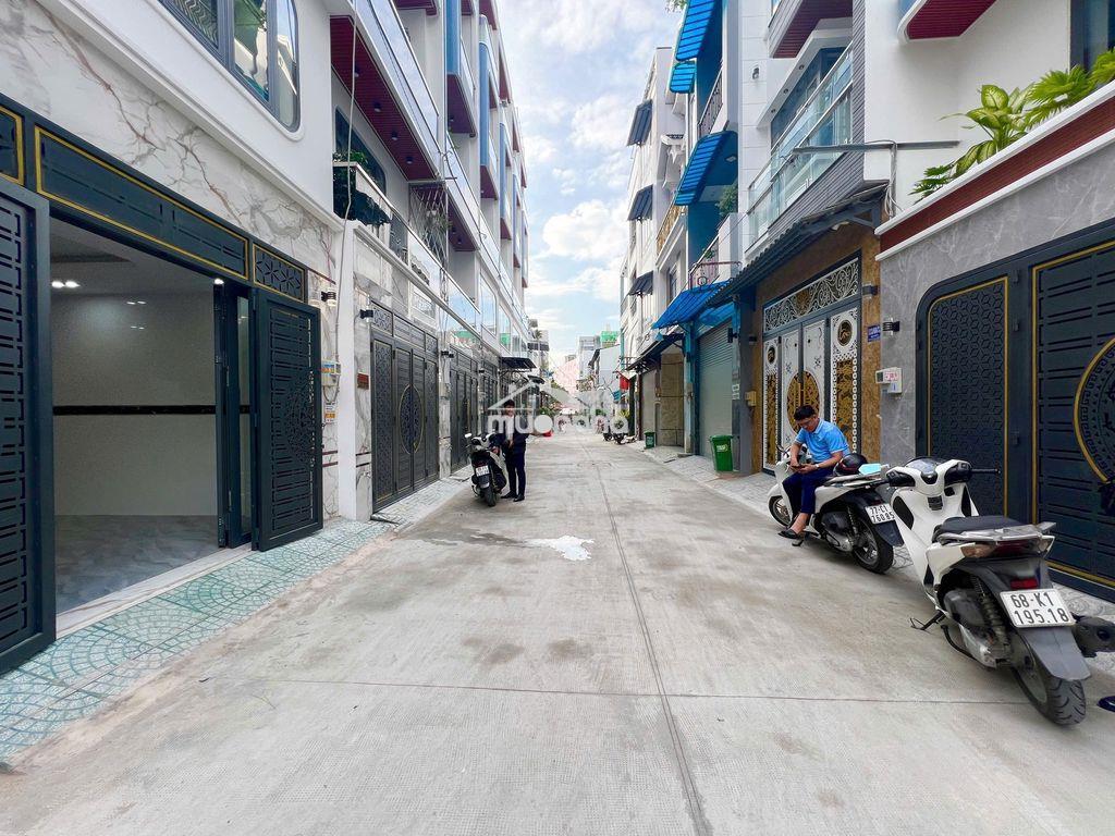Nhà bình tân ( 4,5m x 15m ) 1lửng 3lầu, nhà mới full nội thất cao cấp - 2