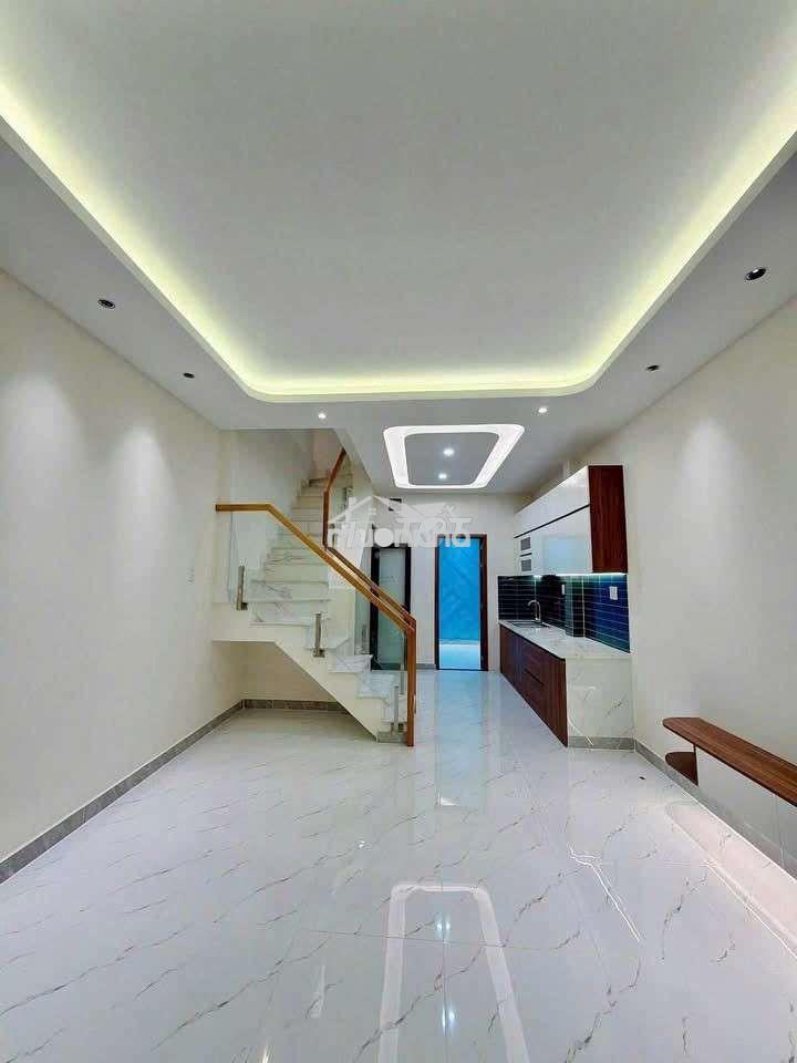 Nhà trương phước phan-tân hòa đông 4x10m 1 lầu 3pn hẻm thông xe hơi - 2