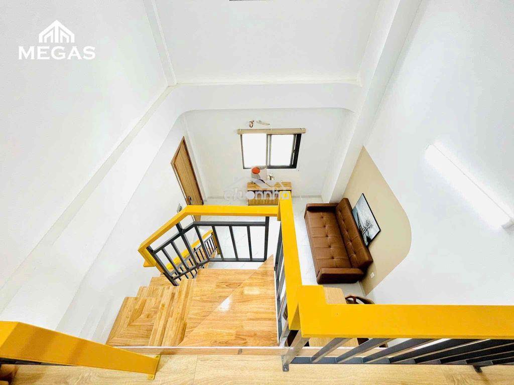 5 triệu 5| căn hộ dịch vụ quận 7, 30m2 đi bộ ufm, tdtu 2p, lotte 5p - 4
