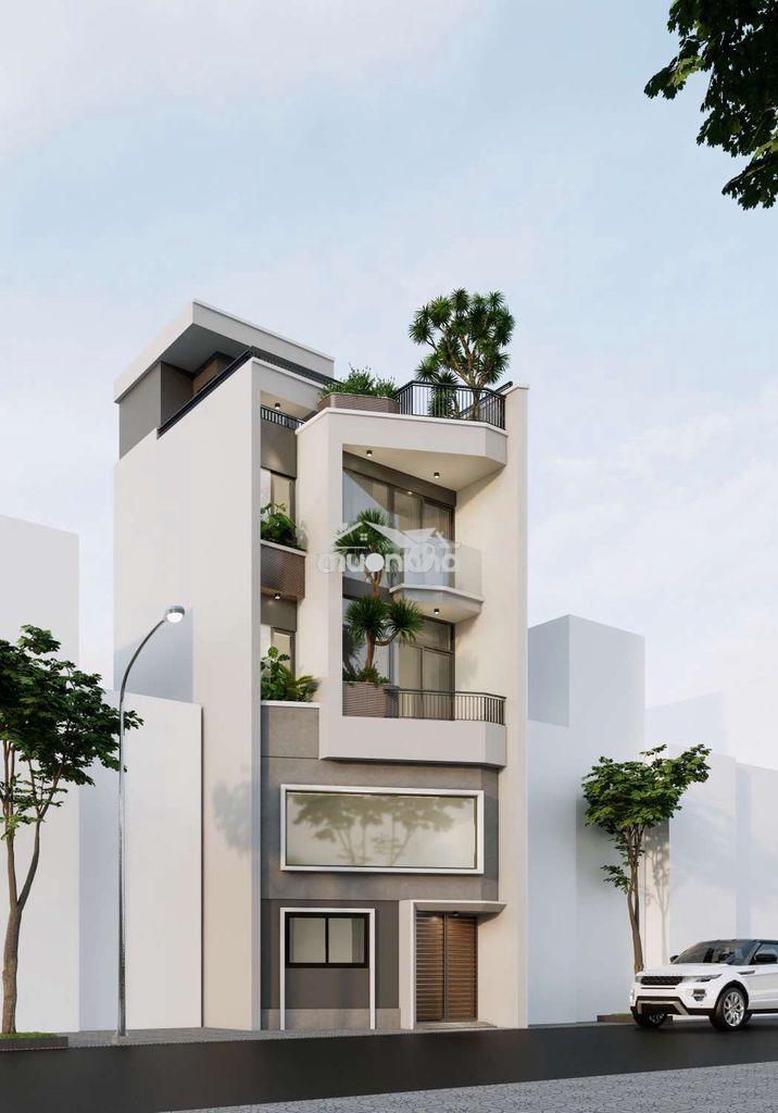 Hẻm 8m âu cơ 38m2 giá 5 tỷ 450 - 2