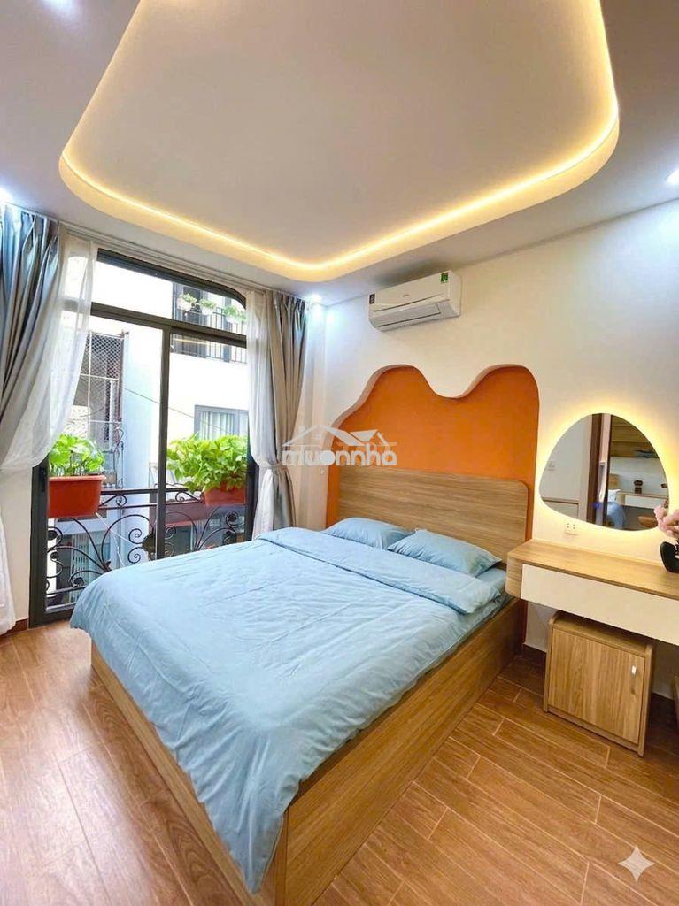 Nhà mới full nội thất sang - 6,9 tỷ  hẻm xe hơi phường bình lợi trung  - 3