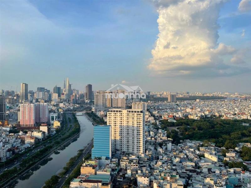 Cho thuê goldview q4 : 2pn 2wc view bitexco xem pháo hoa