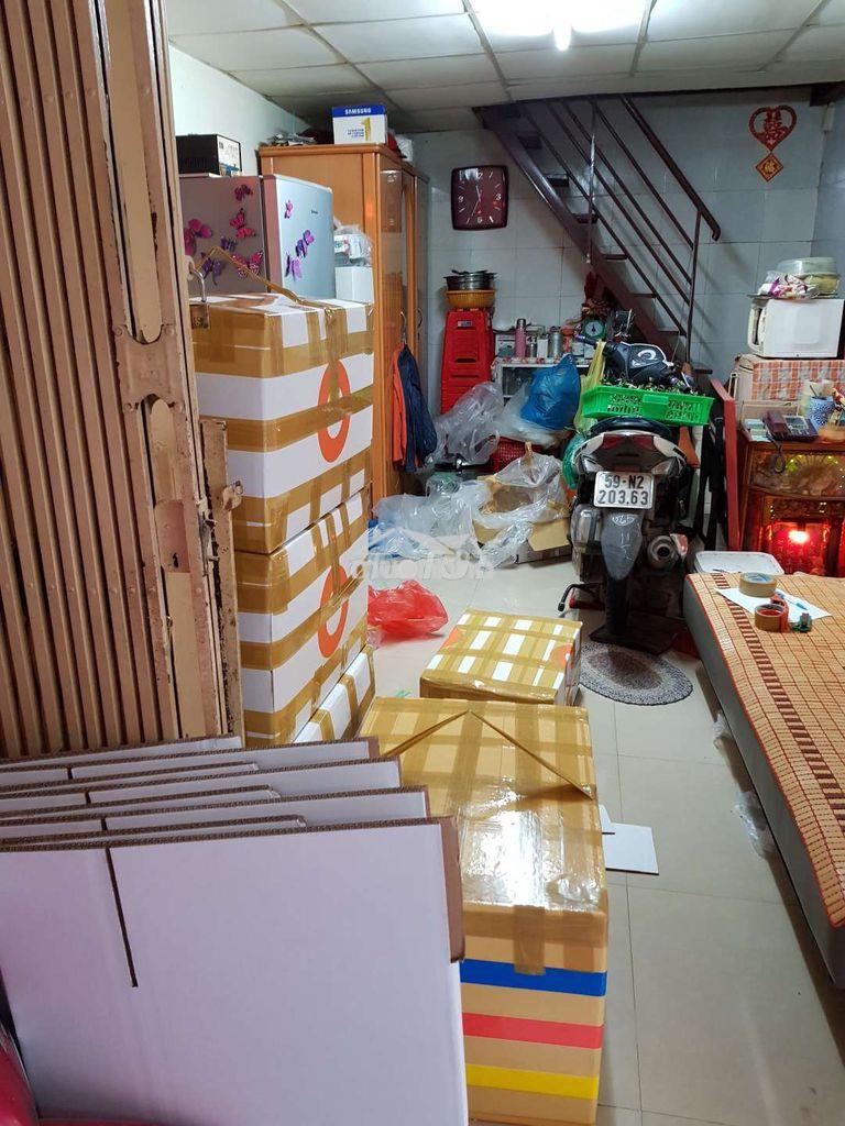 Nhà hẻm khu gia phú cách mặt tiền gia phú 15 m.  cần bán gấp - 4