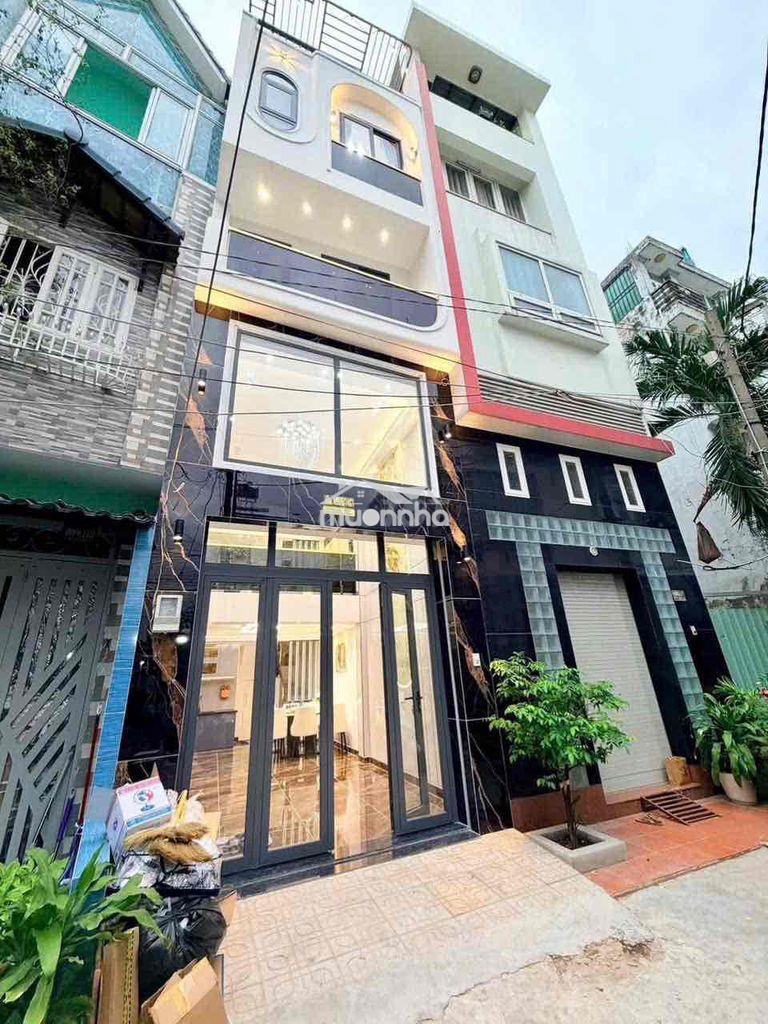 Bán nhà hẻm xe hơi đường quang trung 10 gò vấp