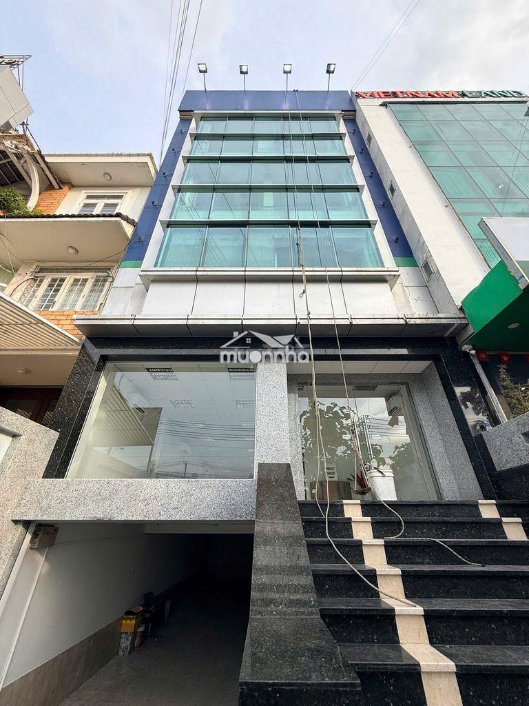 Cho thuê toà nhà văn phòng mặt tiền lương định của - có thang máy
