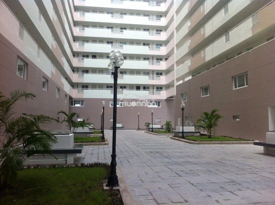 Chính chủ cho thuê ch green town block a - 49m2/1pn, có nt, giá 6tr - 2