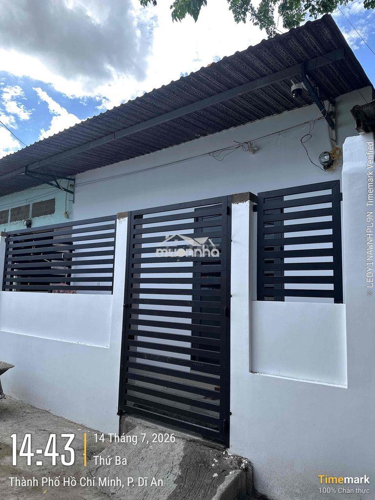 [Thuê nhà chính chủ] - 6tr - full nội thất, nguyễn tri phương (dĩ an)