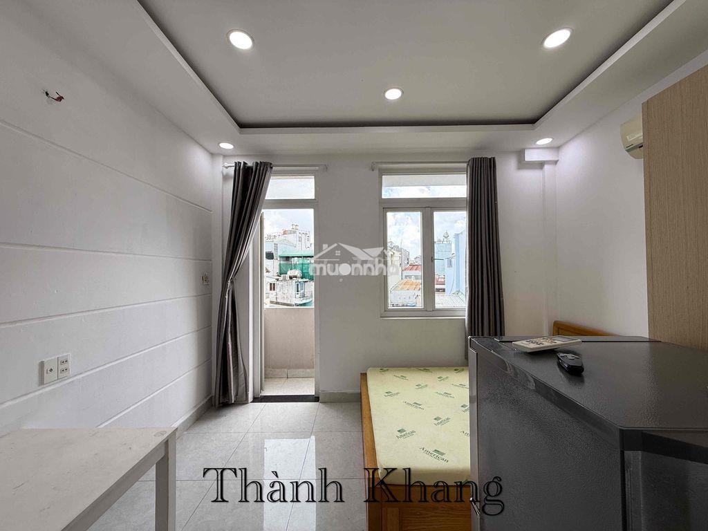 Cho thuê căn hộ bancol rộng 25m2 full nội thất ngay toà nhà viettell - 3