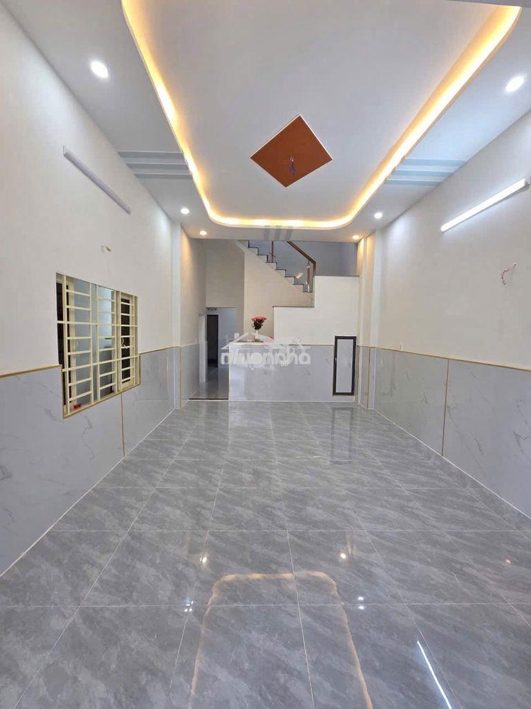 Nhà trệt lầu rẻ - đẹp gần ngã tư chiêu liêu - dĩ an - 3