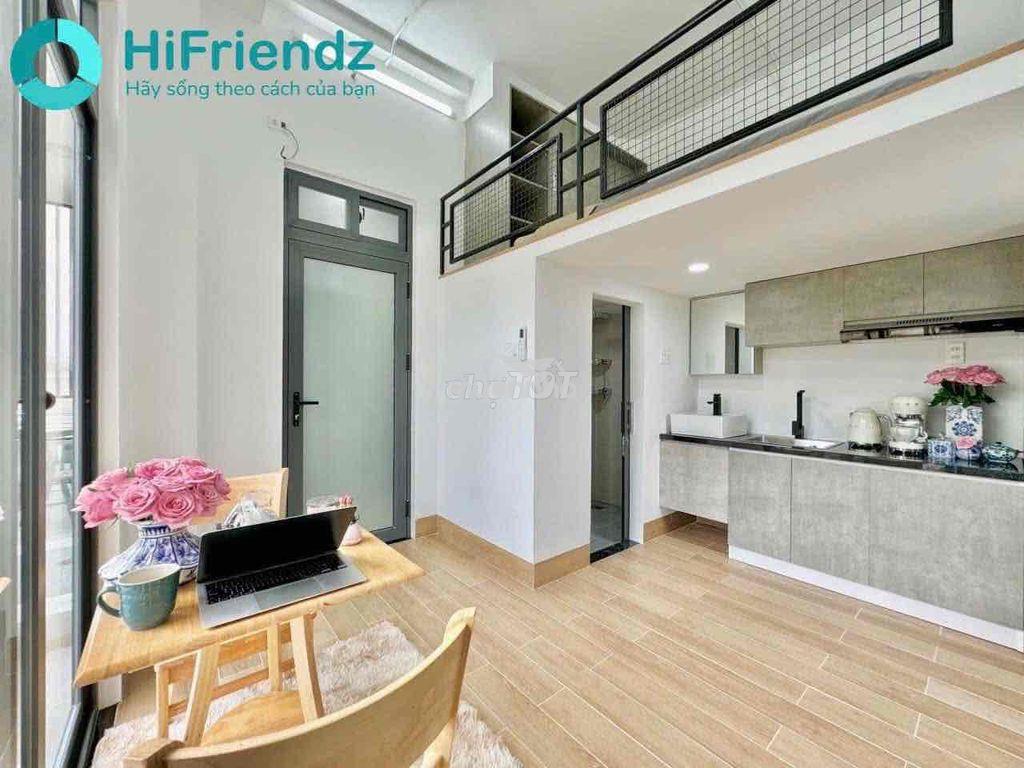 🔥Siêu phẩm duplex ban công lớn full nội thất máy giặt riêng - 3
