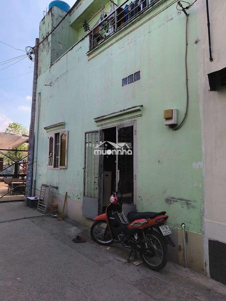 Nhà cấp 4 khu vực đông thạnh hóc môn