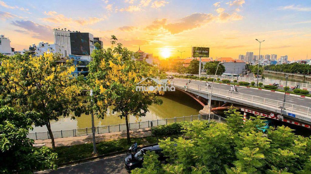 Nguyễn văn trỗi-cầu công lý-view kênh nhiêu lộc-80m²+sân thượng 53m² - 3