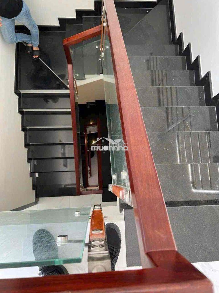 Cấn bán gấp nhà mới nguyễn trãi gần mặt tiền 4 tầng 4pn, 4wc - 3