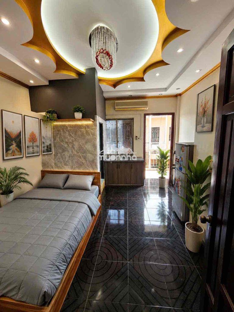 Studio đầy đủ tiện nghi ở 1-2 người có thang máy