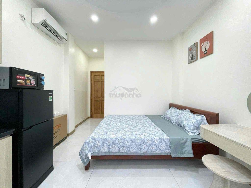 Căn hộ studio full nội thất, thang máy, cửa sổ thoáng gần chợ tân định - 4