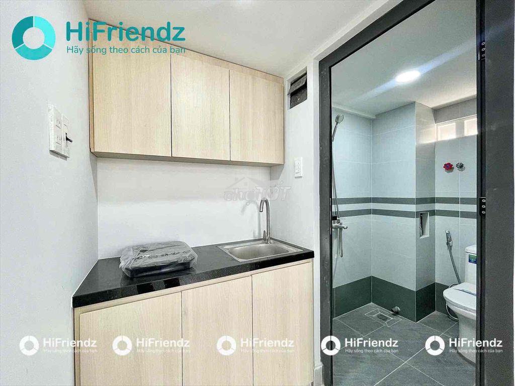Căn hộ mới có gác 25m2 - ngay ngã tư bảy hiền - giáp quận 10 - 4