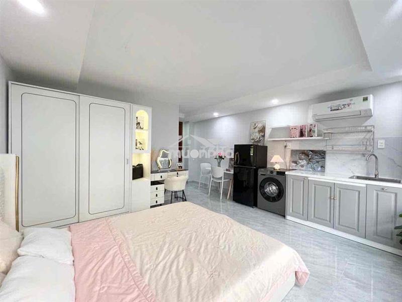 Căn hộ ngay ung văn khiêm, rộng 30m2 gần đại học ngoại thương, hutech