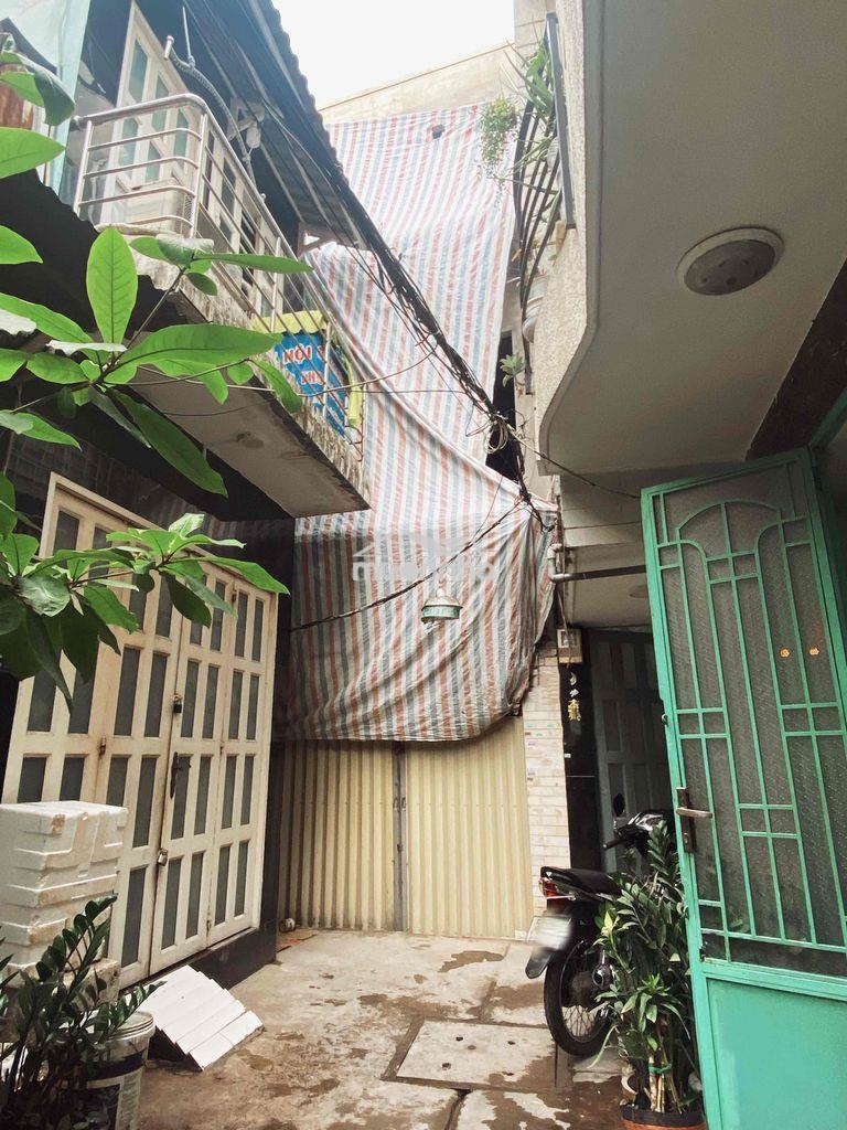 Bán nhà bao hoàn thiện mới đẹp âu dương lân q8, 18m2, 3 tầng, hơn 2tỷ - 3