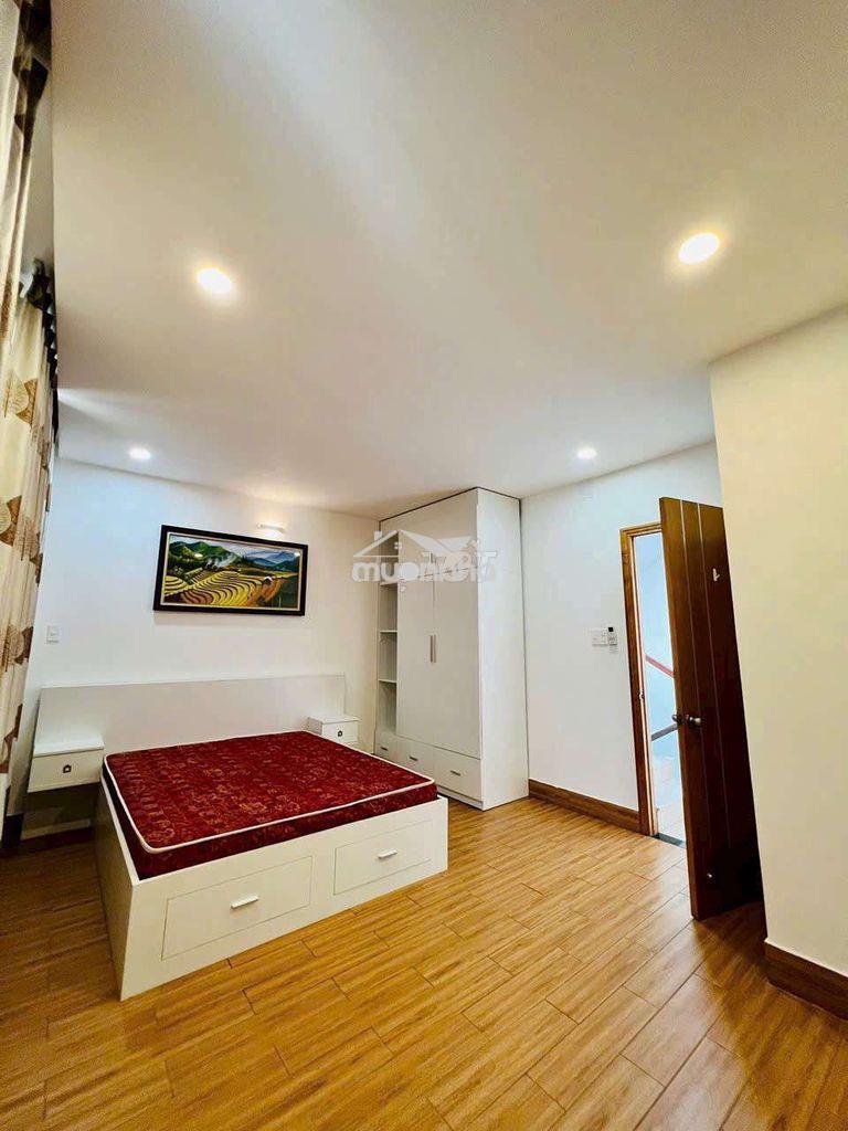 Nhà ngay khu du lịch bến xưa, 4pn, full nội thất, hẻm xe hơi - 2