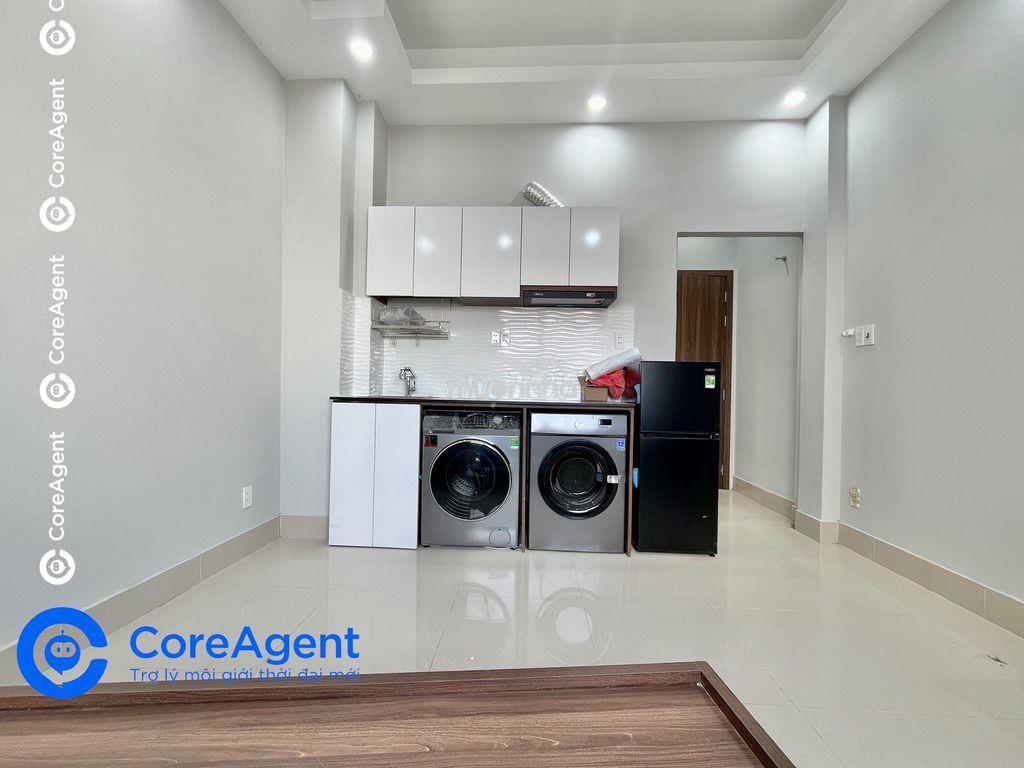 Căn hộ dịch vụ full nội thất - cây gỗ minh phụng - 4