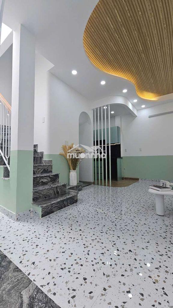 Nhà mới dương bá trạc q8 - 5.5x5.5m - 3pn - sân thượng - giá 5,6 tỷ - 3