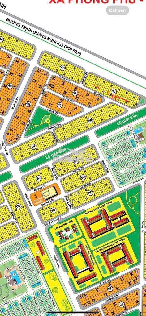 Đất nền phong phú bình chánh - 2