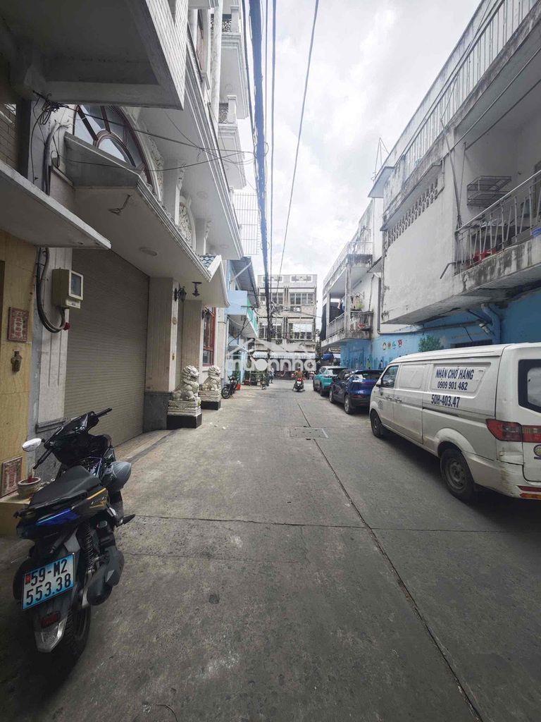 *** Cho thuê nguyên tầng 1- 2pn+1wc- 80m2- bình thới, q11 *** - 3