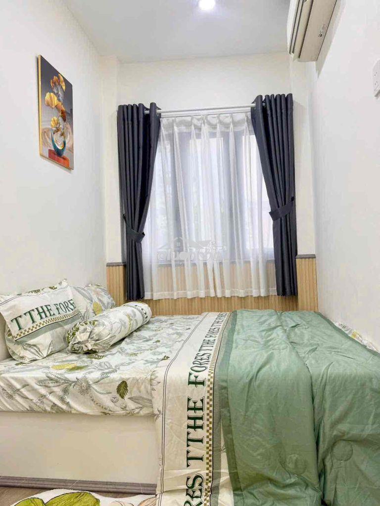 Nhà 4 tầng cư xá đô thành - hẻm thông 3pn - 3wc - 4 máy lạnh- full nt - 2