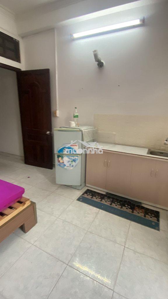 Cho thuê căn hộ 2 pn rộng + đủ nội thất 778k/5 nguyễn kiệm - 4