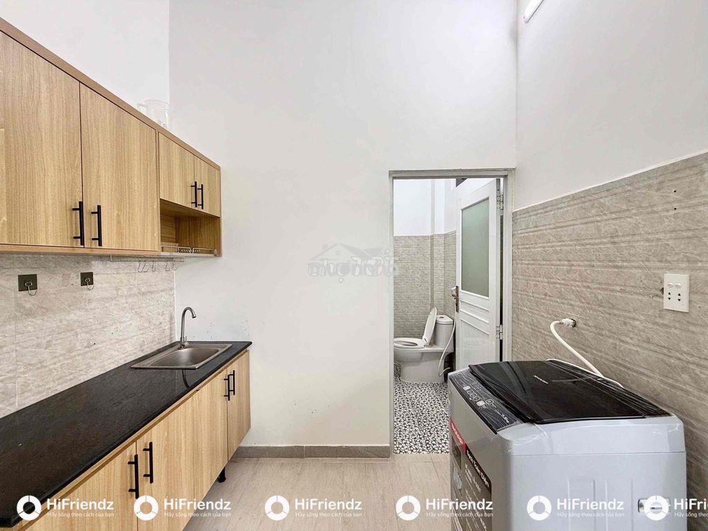 Trống sẵn 1pn tách bếp dưới trệt rộng rãi đầy đủ nội thất gần aeon mal - 3