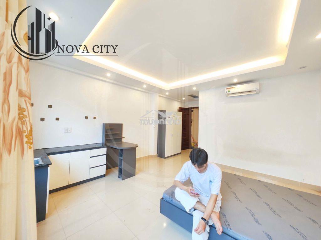 Căn hộ ban công riêng, full nội thất gần phạm hùng - nguyễn văn linh - 2
