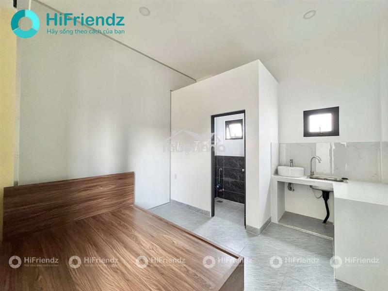Nhà trọ có thang máy full nội thất giá hssv gần uth, ldxh, huflit