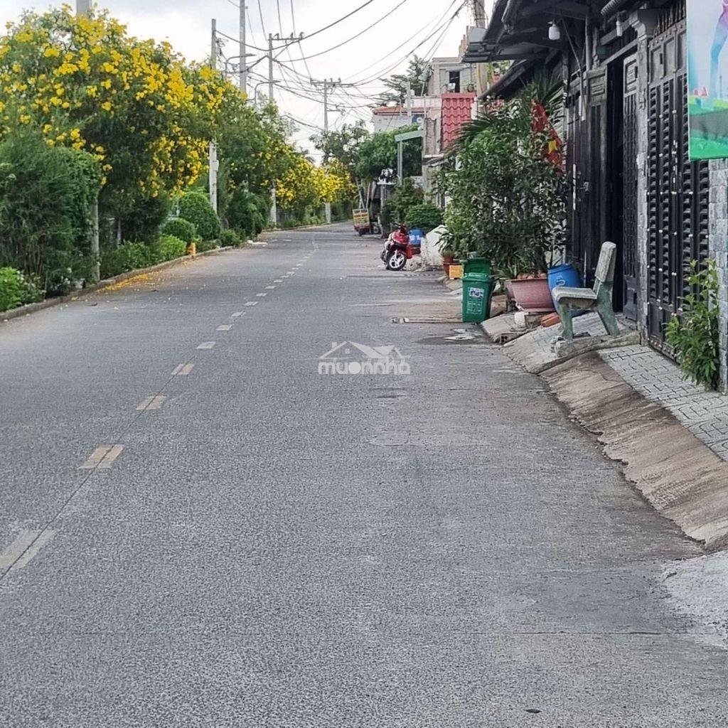 Đất 4 x13 thổ cư 52m đường thạnh lộc 37.p thạnh lộc q12 - 2