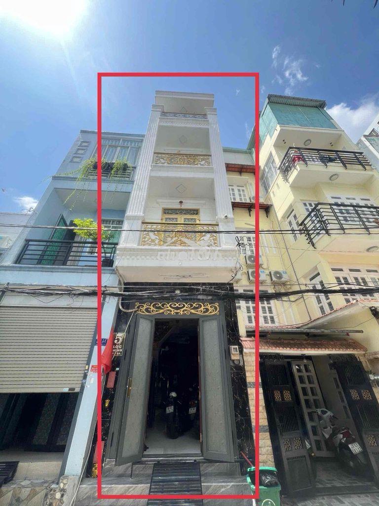 Nhà nguyên căn đường phạm văn chí p7 q6 (phường bình tiên)