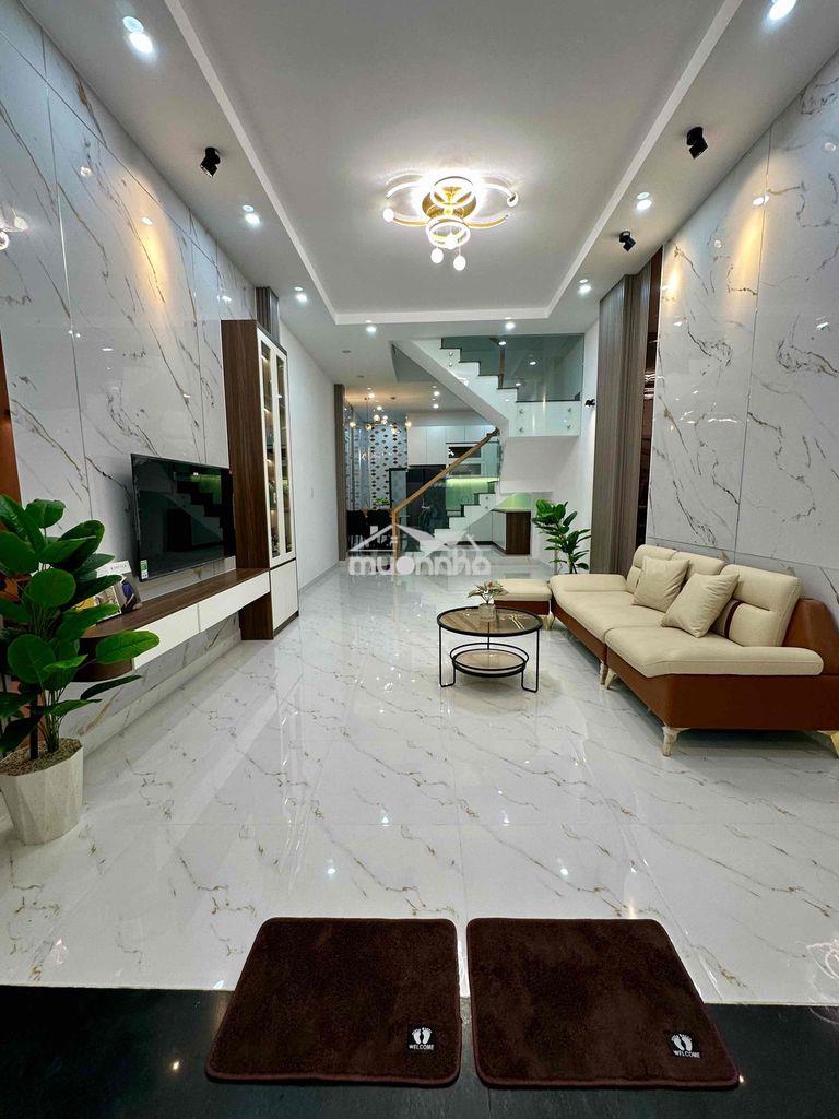 65m2 mặt tiền kinh doanh ngay âu cơ - nhà mới đẹp xe tải tránh .