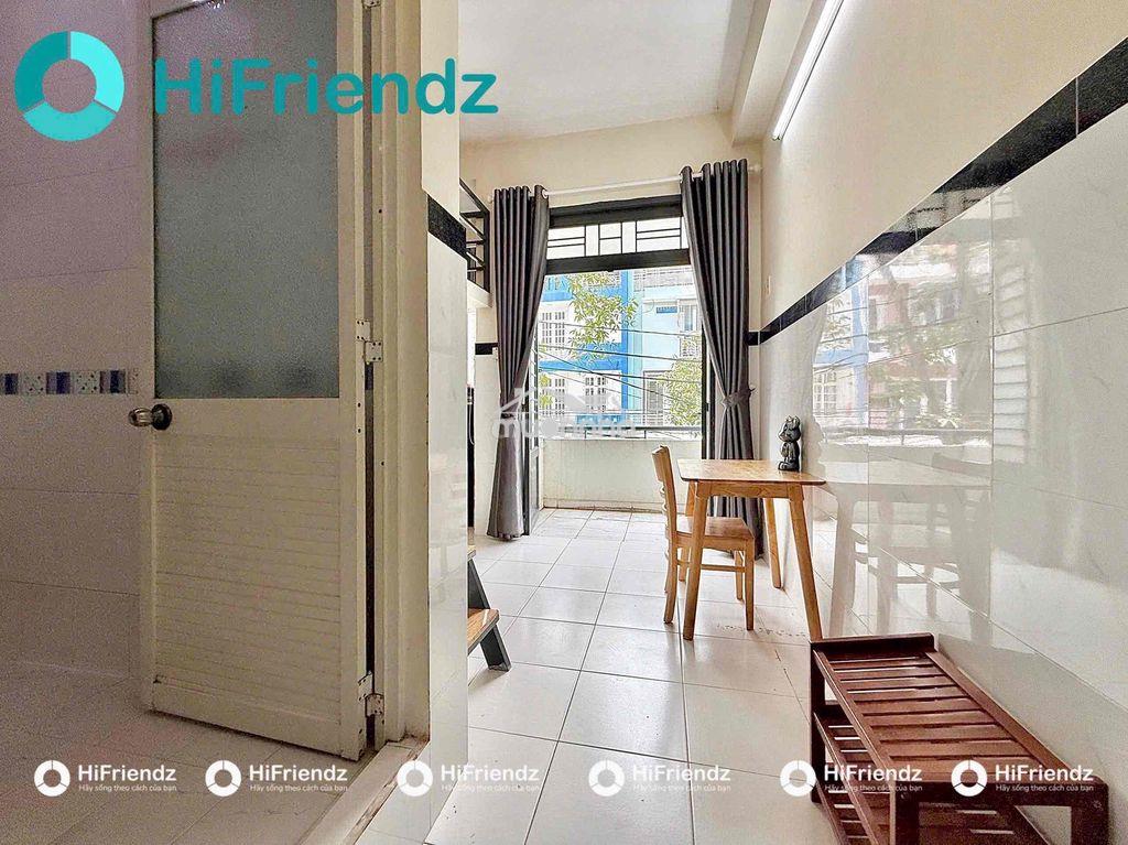 Cho thuê duplex ban công sẵn nội thất đi bộ qua aeon mall bình tân - 2