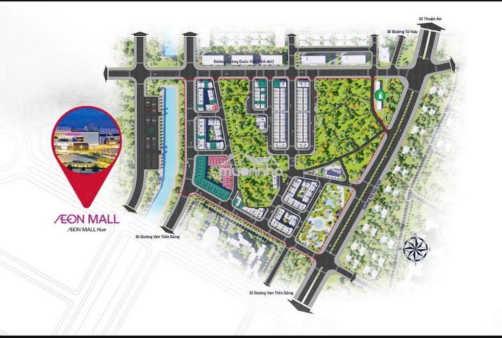 Nhận booking biệt thự gardenia huế sát vách aeon mall chỉ từ 5 tỷ - 2