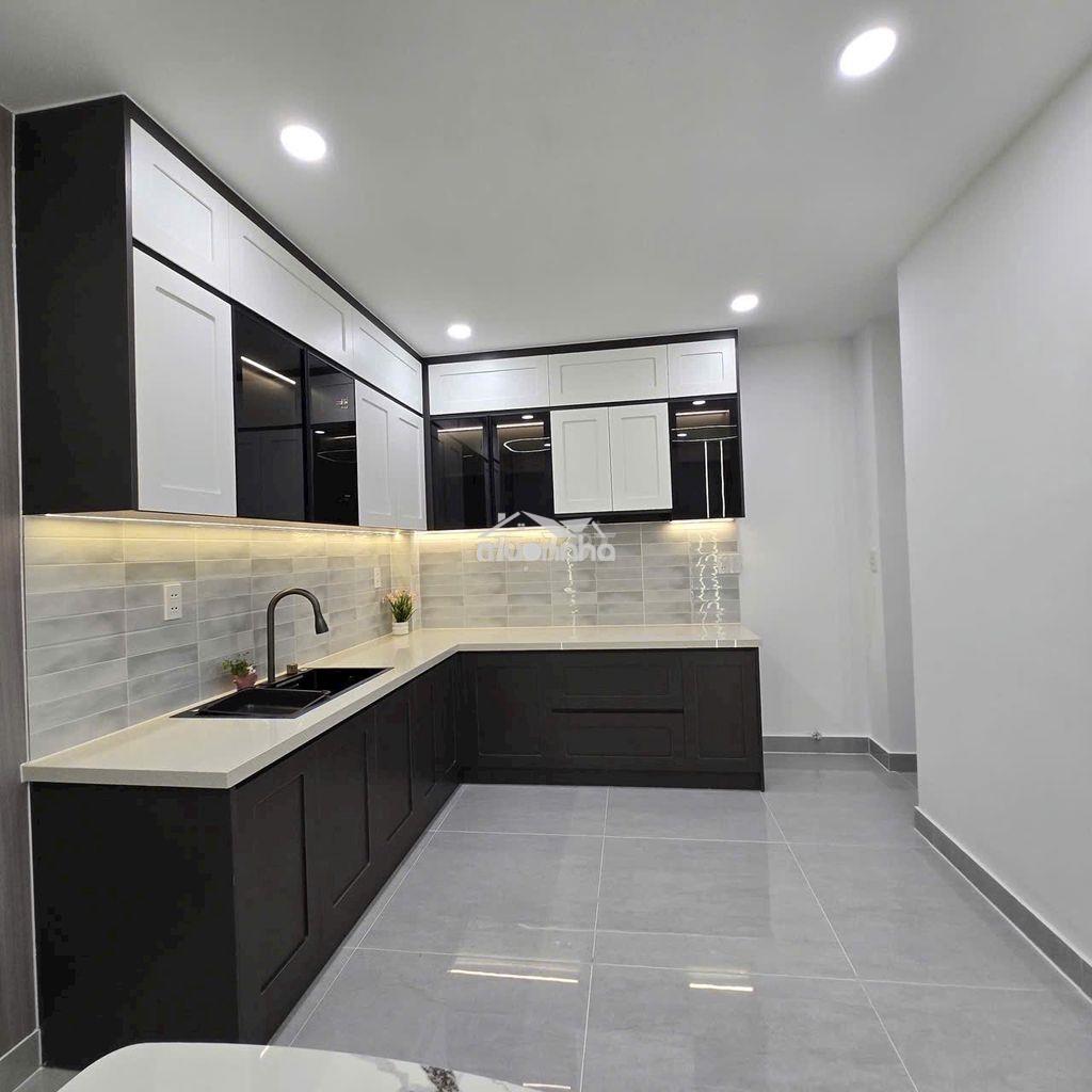 Nhà mới 5 tầng tuyệt đẹp, n4,6m x dài 13m. hẻm 287 âu dương lân, p2,q8 - 3
