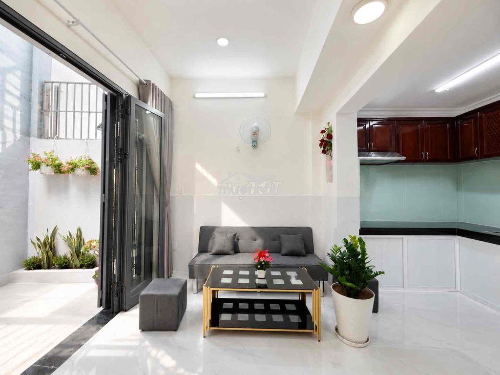 Nhà chính chủ , hẻm xe hơi , sổ hồng riêng - 4