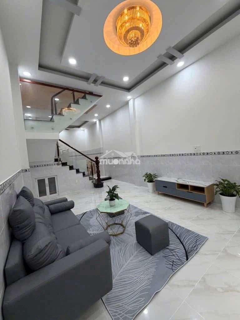 Nhà đẹp 56m không quy hoạch huỳnh tấn phát q7 - 2