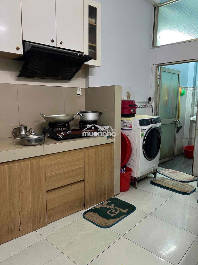 Bán nhà ấp 4 đông thạnh 1 trệt 1 lầu hẻm 4m - 2